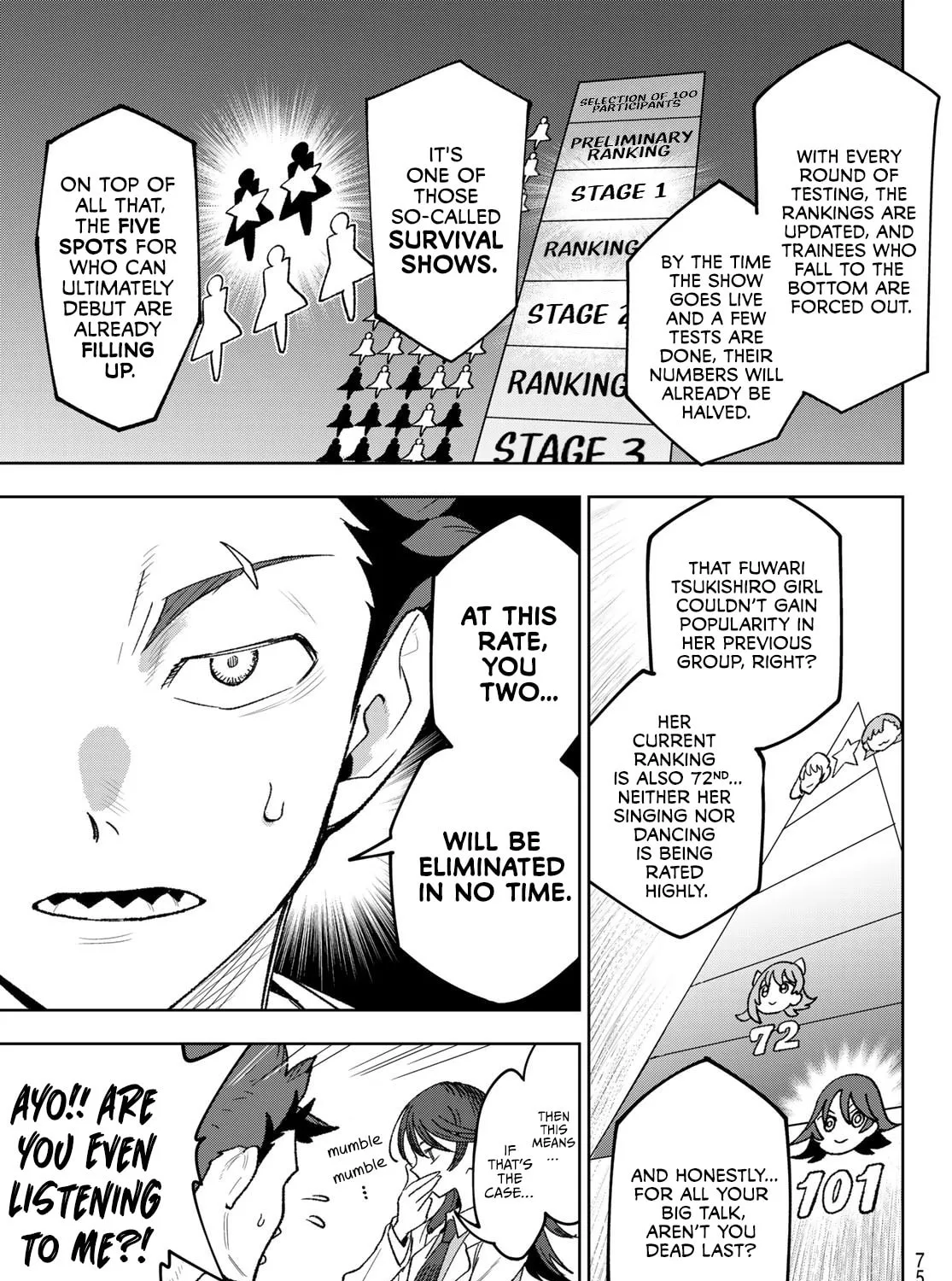 Read Idolatry chapter 2 image 78 on Lezhin