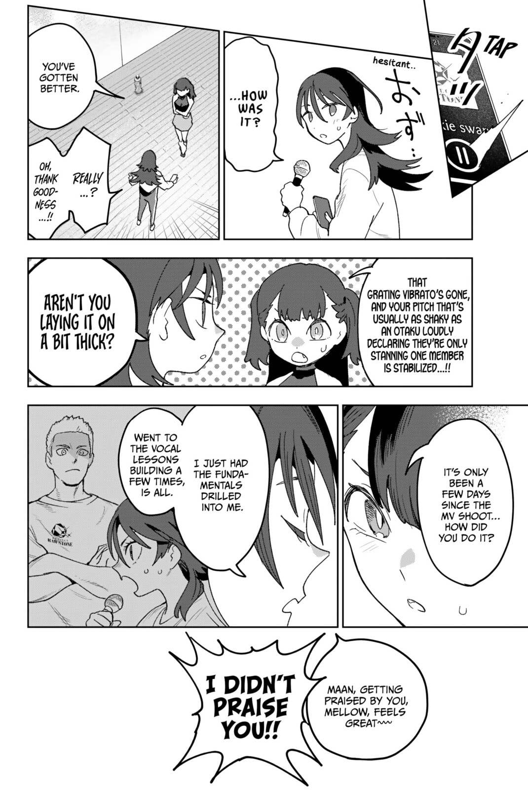 Read Idolatry chapter 20 image 11 on Lezhin