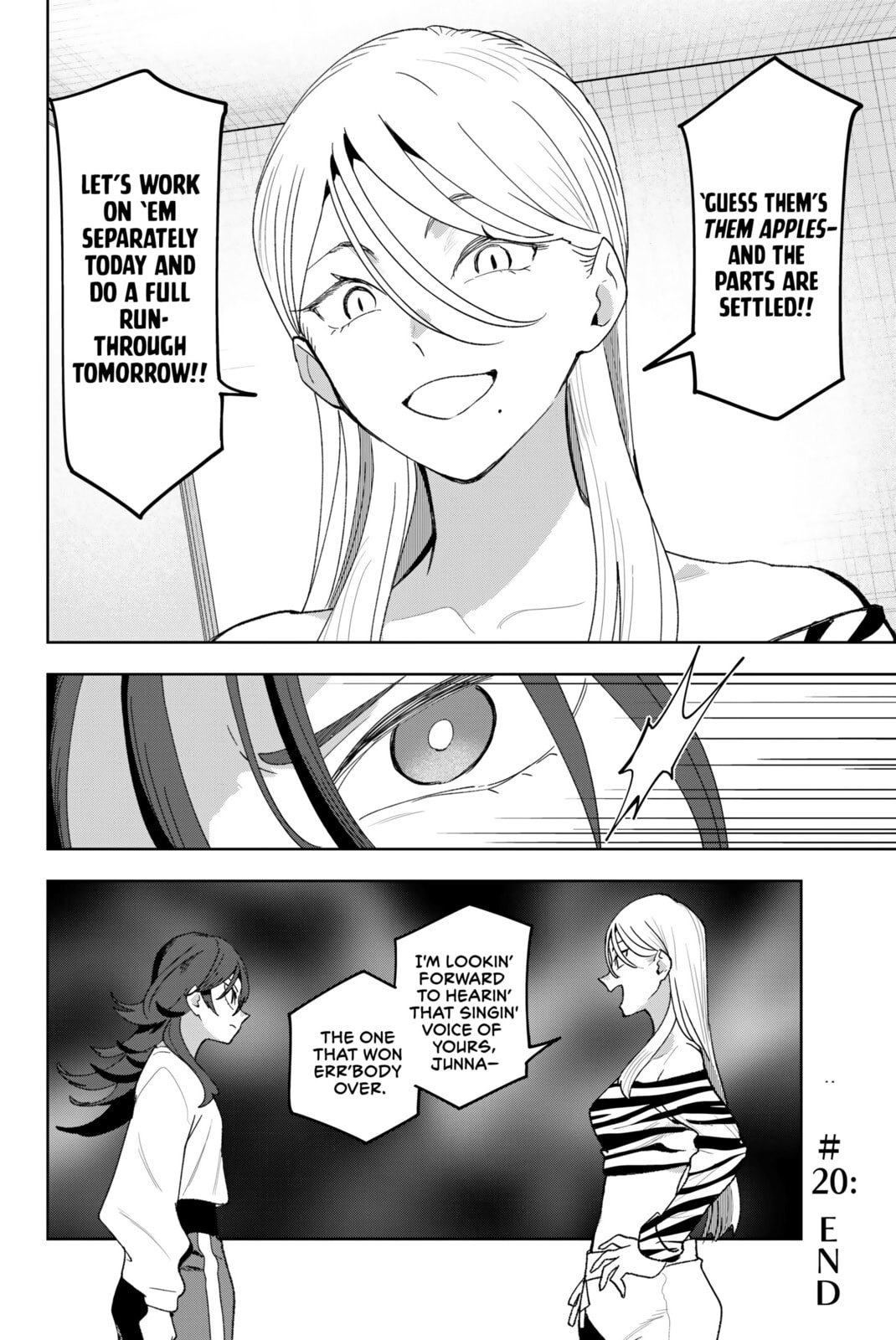 Read Idolatry chapter 20 image 19 on Lezhin