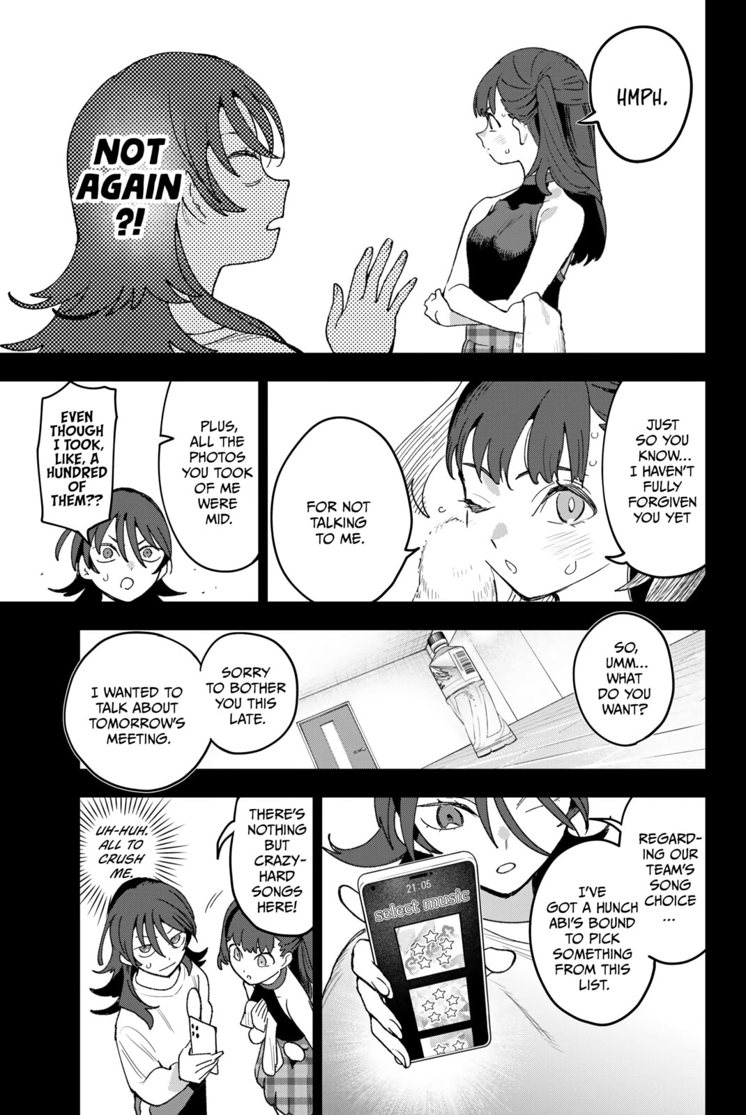 Read Idolatry chapter 20 image 2 on Lezhin