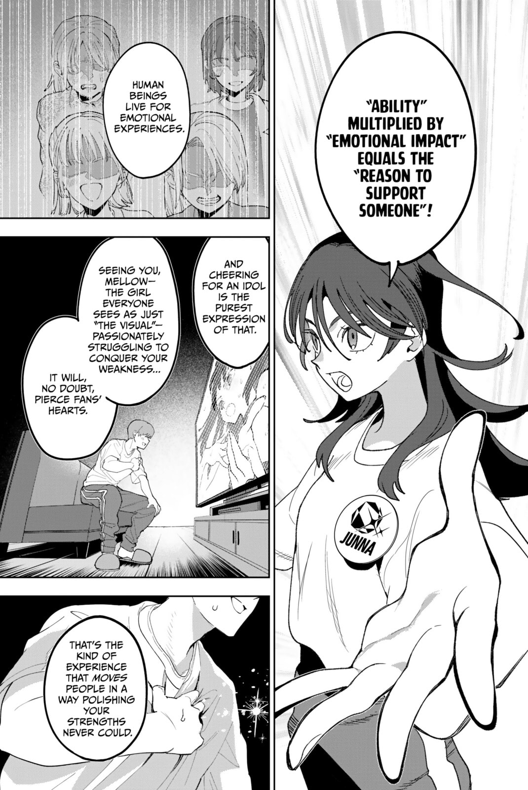 Read Idolatry chapter 20 image 6 on Lezhin