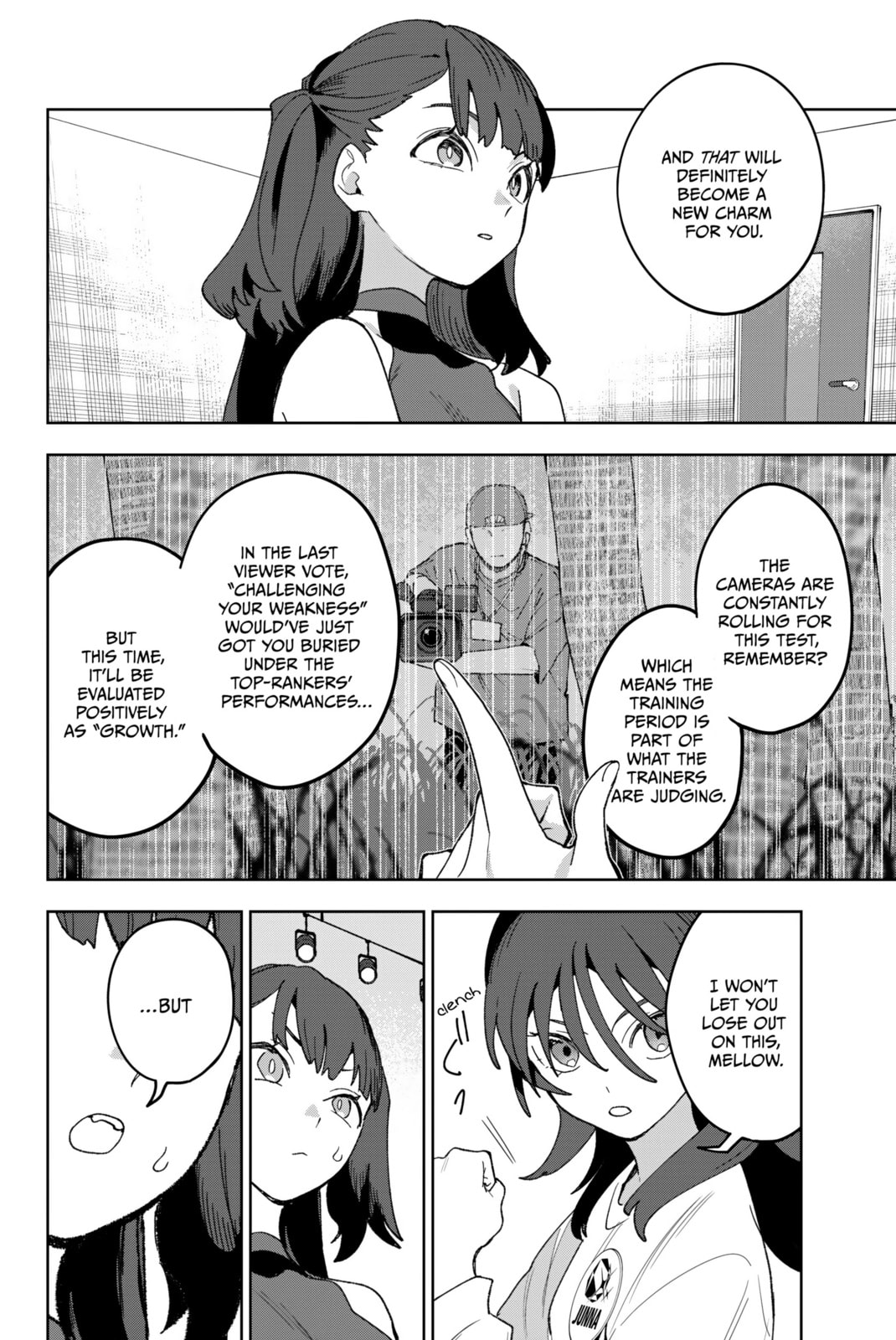 Read Idolatry chapter 20 image 7 on Lezhin