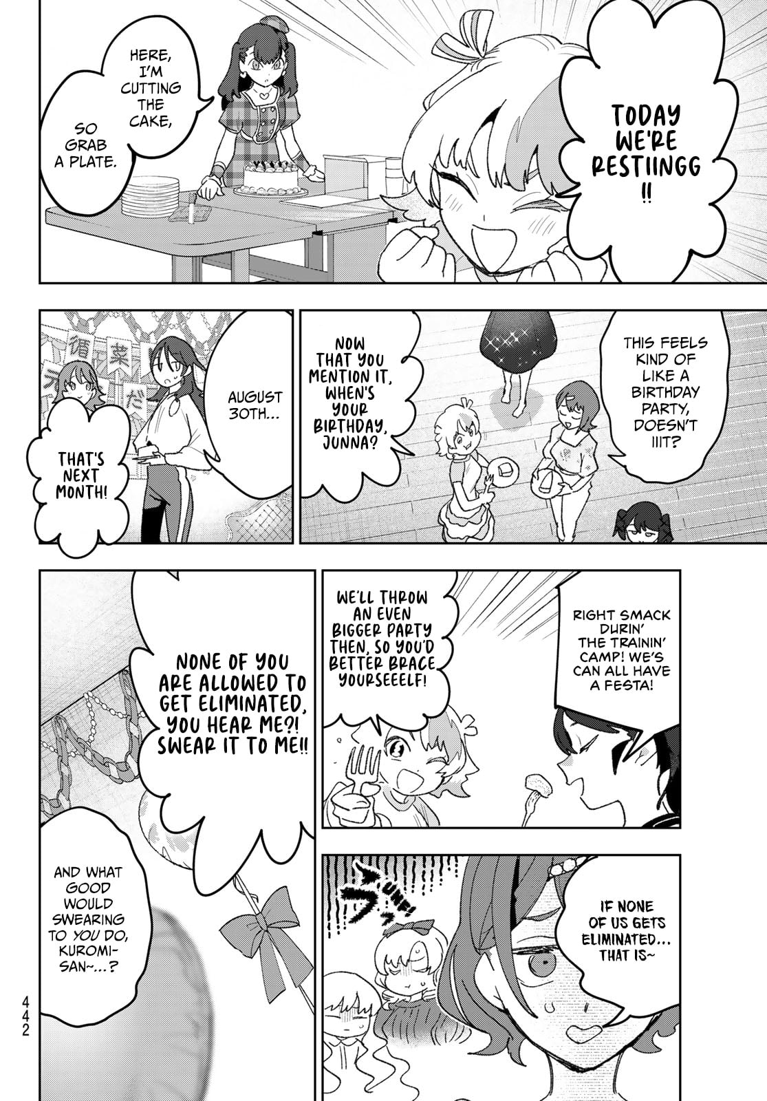 Read Idolatry chapter 23 image 15 on Lezhin