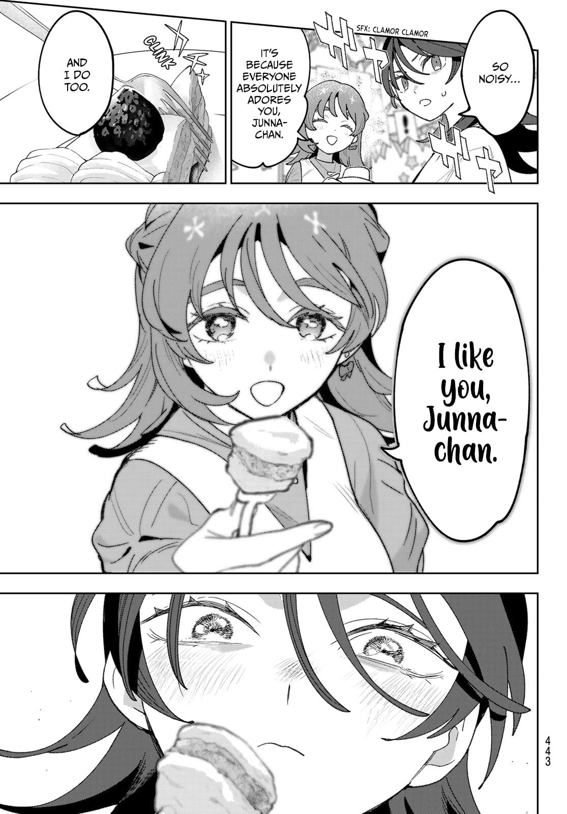 Read Idolatry chapter 23 image 16 on Lezhin