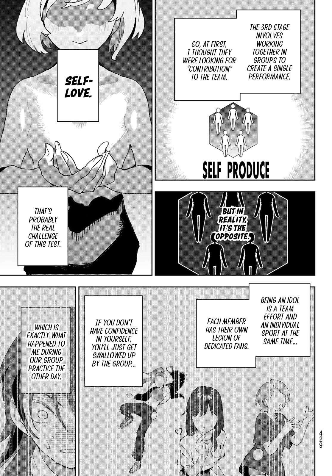 Read Idolatry chapter 23 image 2 on Lezhin