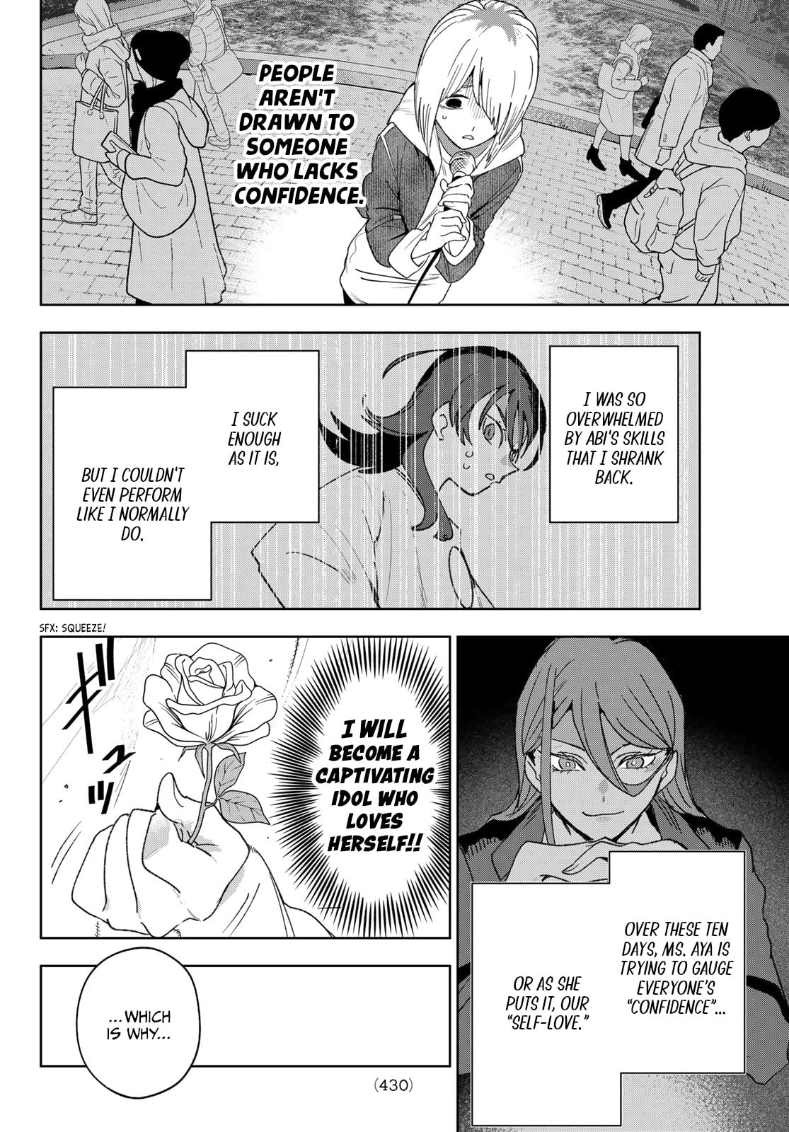 Read Idolatry chapter 23 image 3 on Lezhin