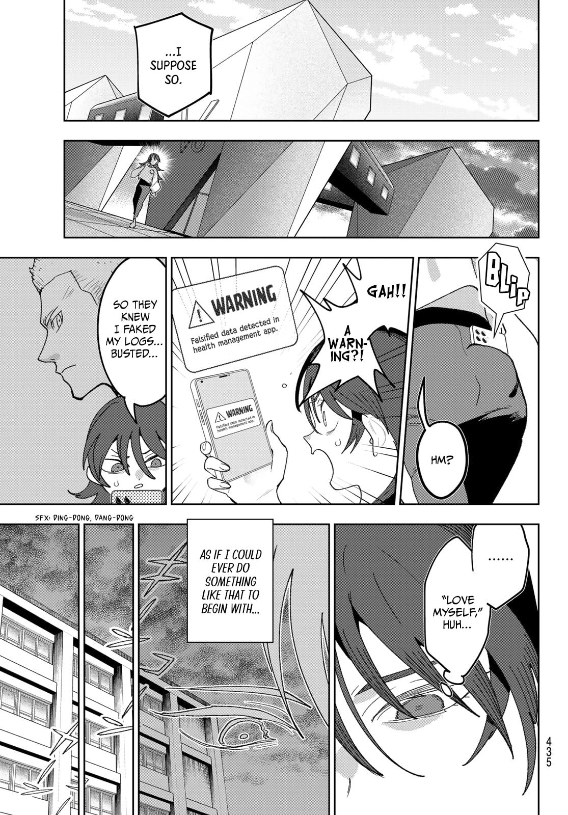 Read Idolatry chapter 23 image 8 on Lezhin