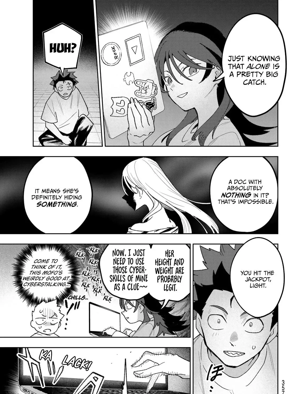 Read Idolatry chapter 24 image 16 on Lezhin