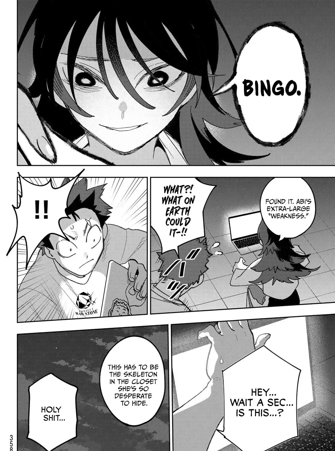 Read Idolatry chapter 24 image 18 on Lezhin