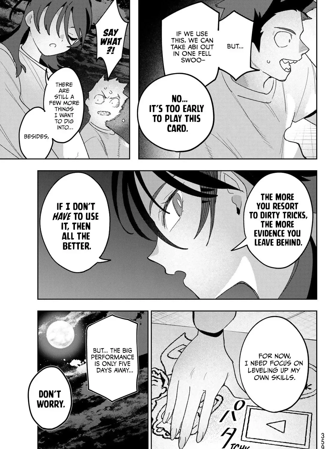 Read Idolatry chapter 24 image 20 on Lezhin