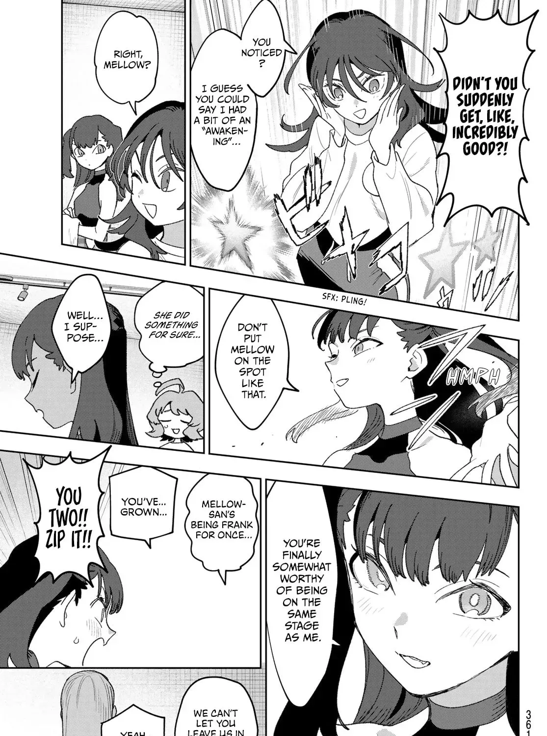 Read Idolatry chapter 24 image 24 on Lezhin