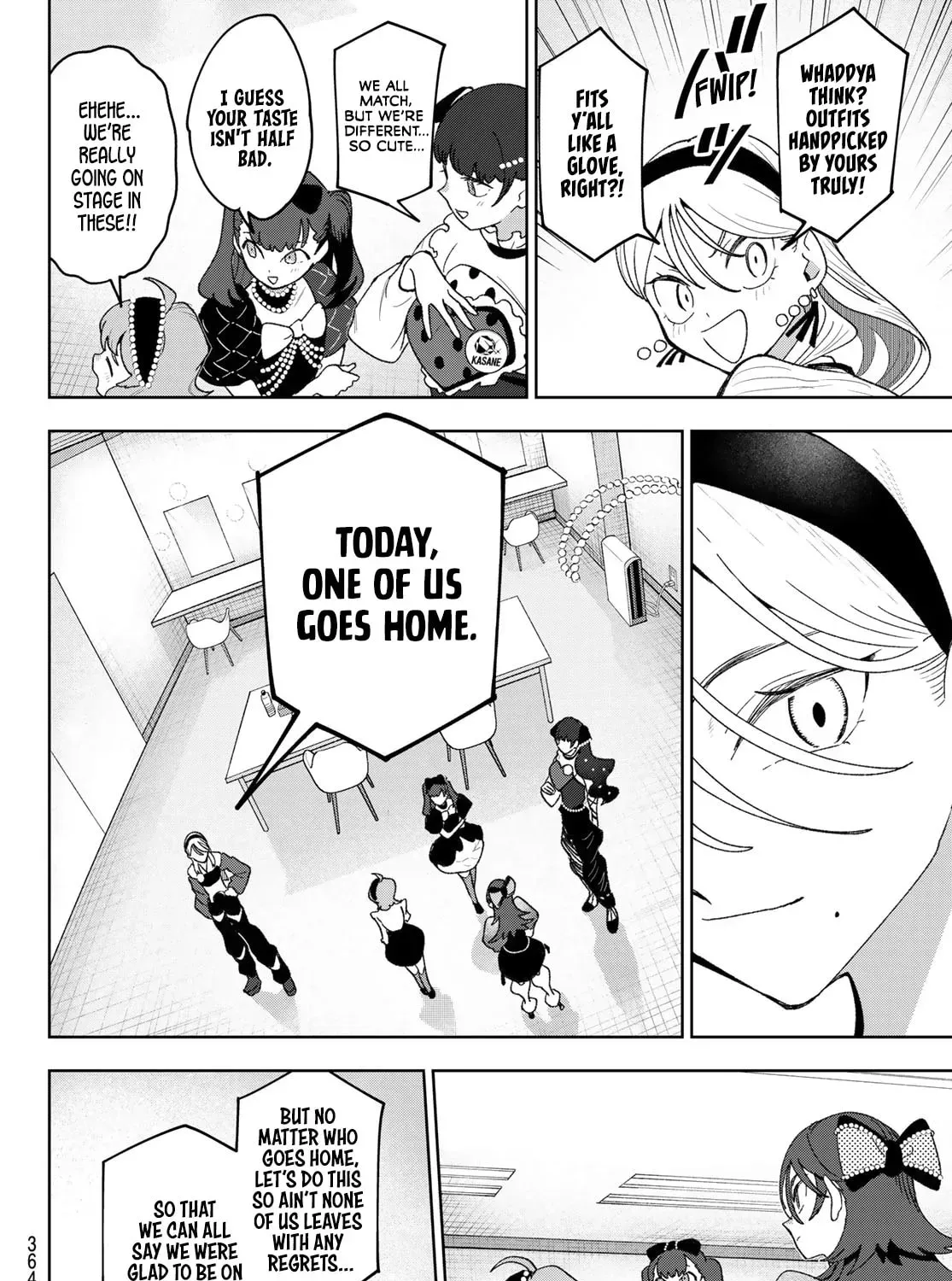 Read Idolatry chapter 24 image 30 on Lezhin