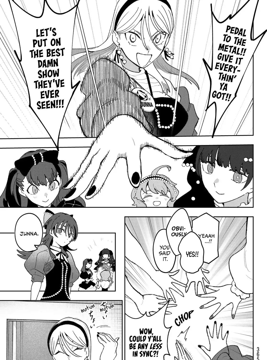 Read Idolatry chapter 24 image 32 on Lezhin