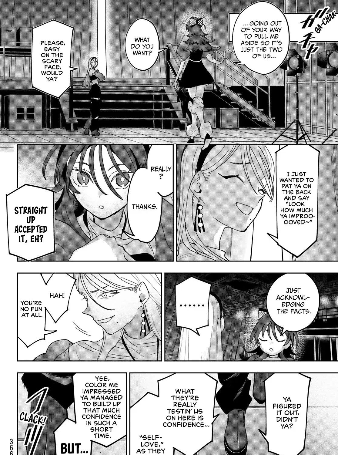 Read Idolatry chapter 24 image 34 on Lezhin
