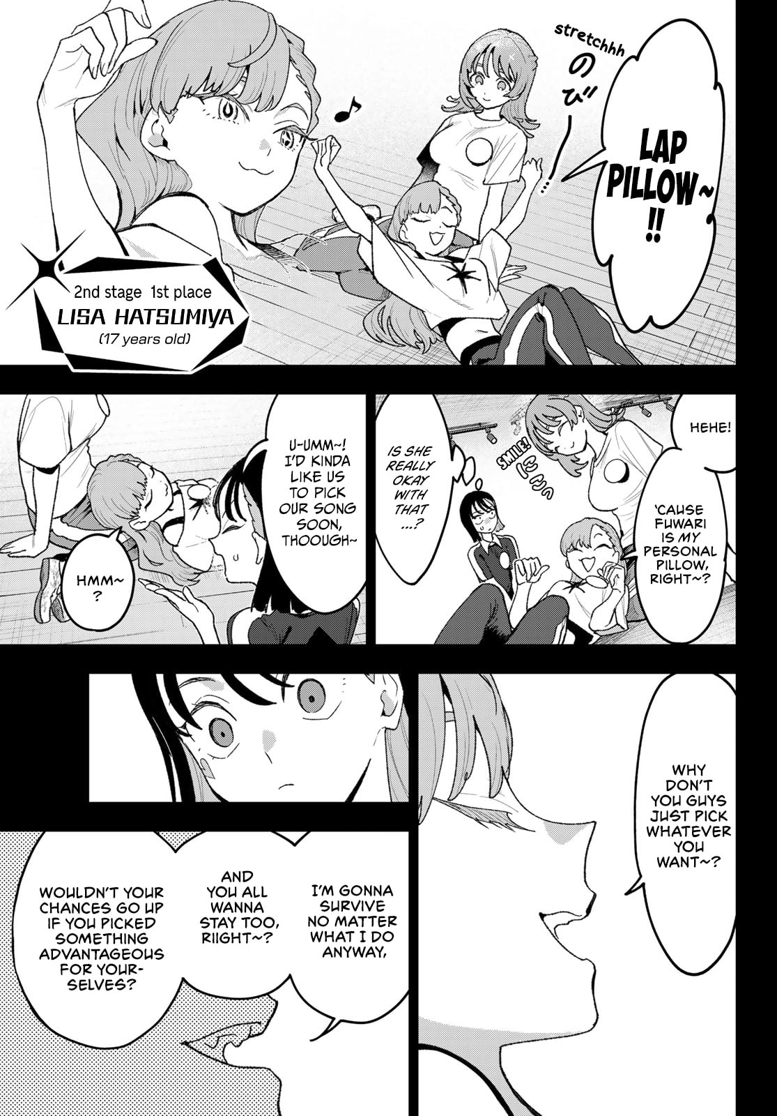 Read Idolatry chapter 25 image 10 on Lezhin