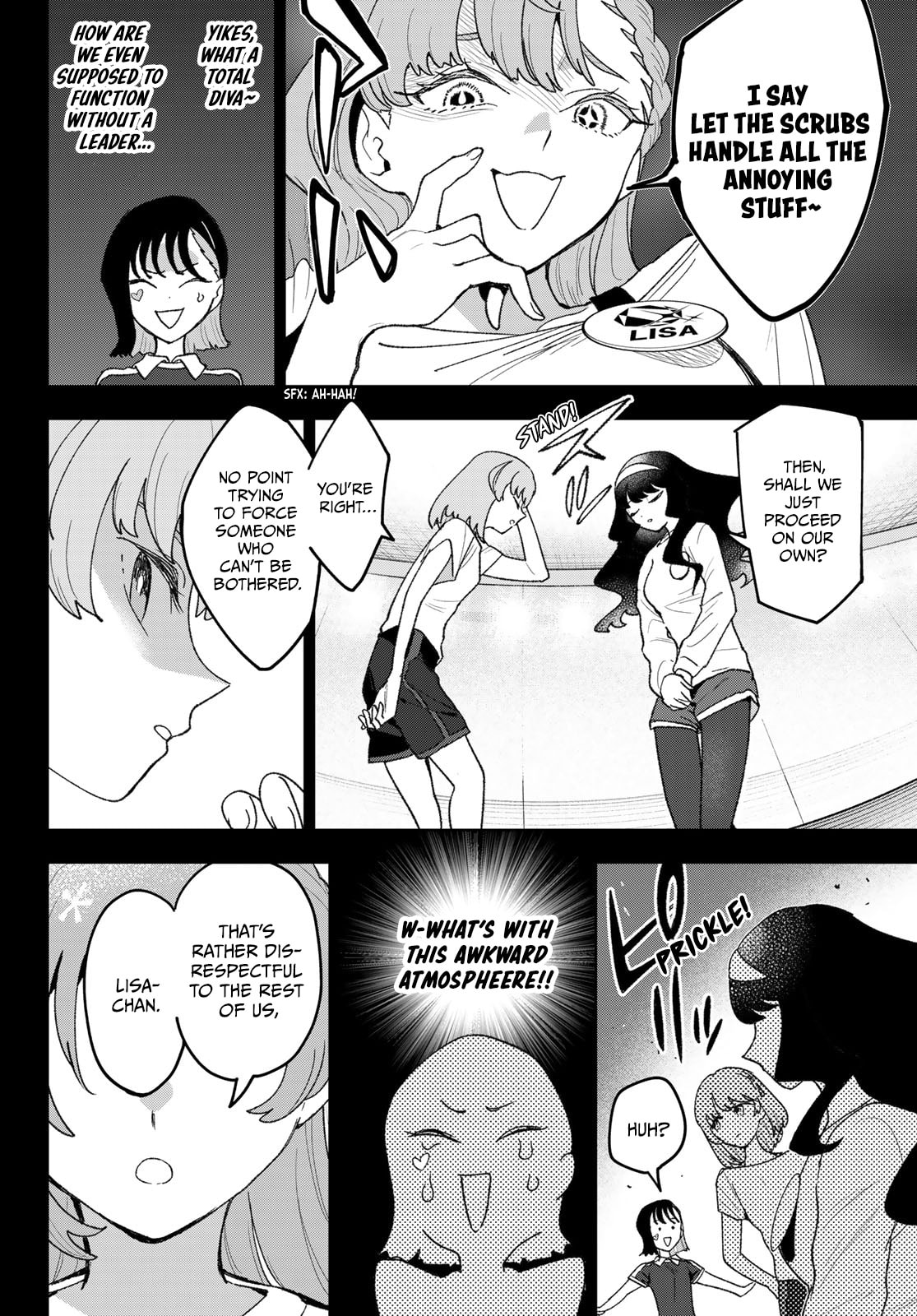 Read Idolatry chapter 25 image 11 on Lezhin