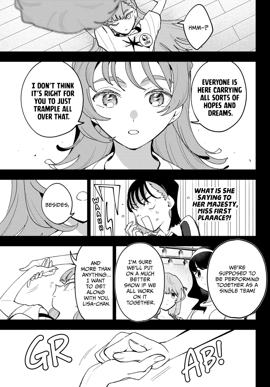 Read Idolatry chapter 25 image 12 on Lezhin