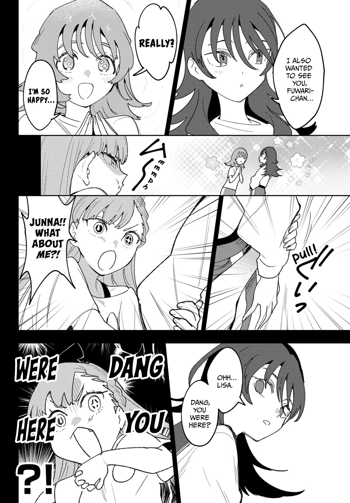 Read Idolatry chapter 25 image 15 on Lezhin