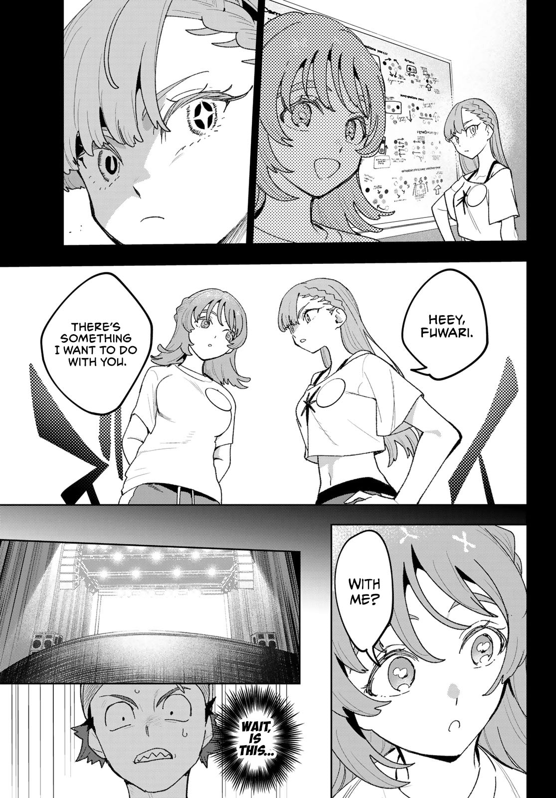 Read Idolatry chapter 25 image 18 on Lezhin