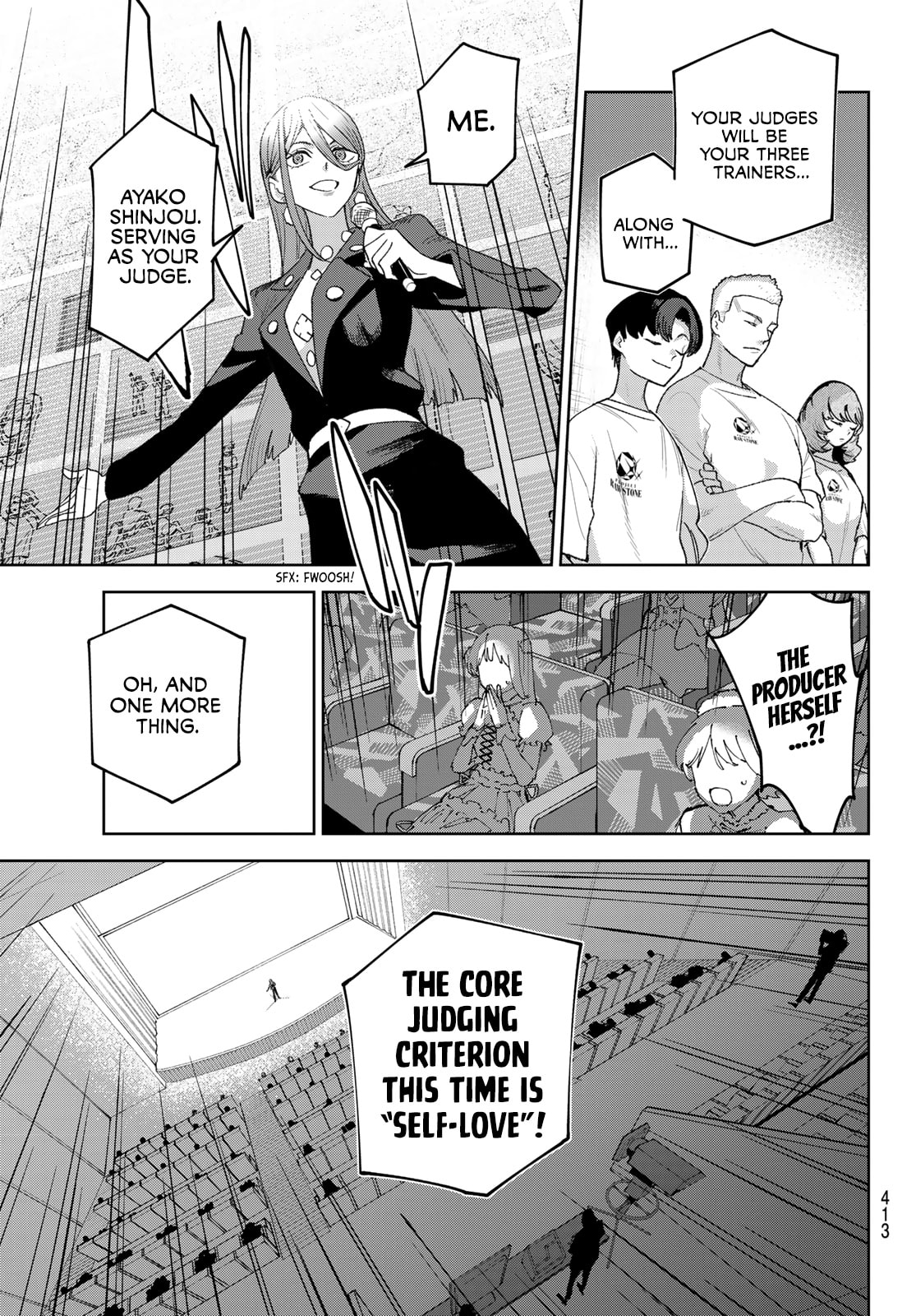 Read Idolatry chapter 25 image 2 on Lezhin