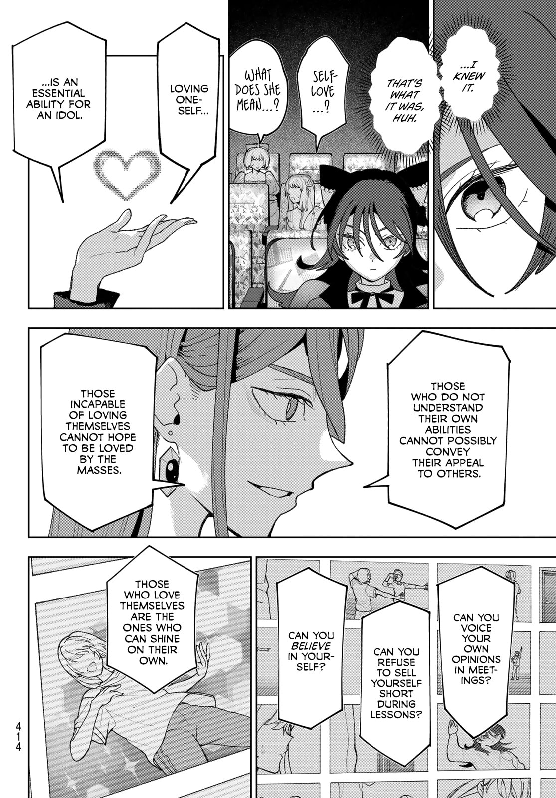 Read Idolatry chapter 25 image 3 on Lezhin