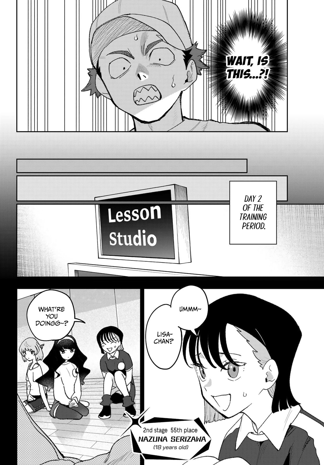 Read Idolatry chapter 25 image 9 on Lezhin