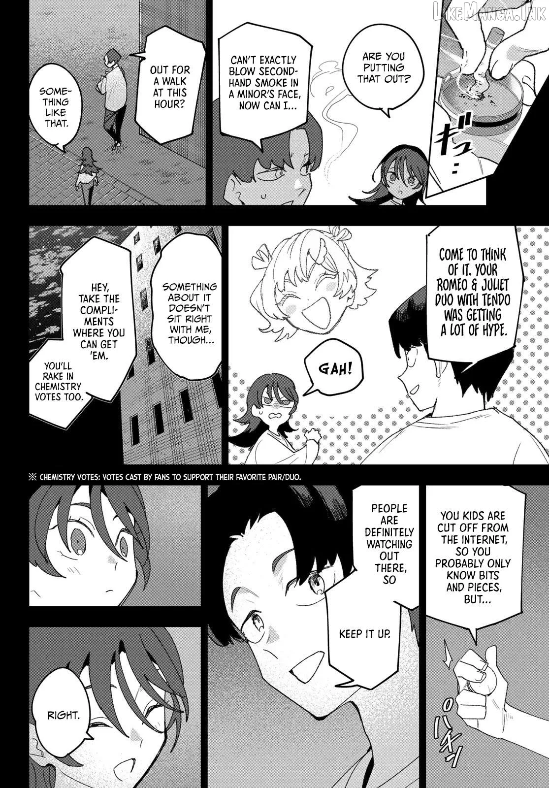 Read Idolatry chapter 26 image 11 on Lezhin