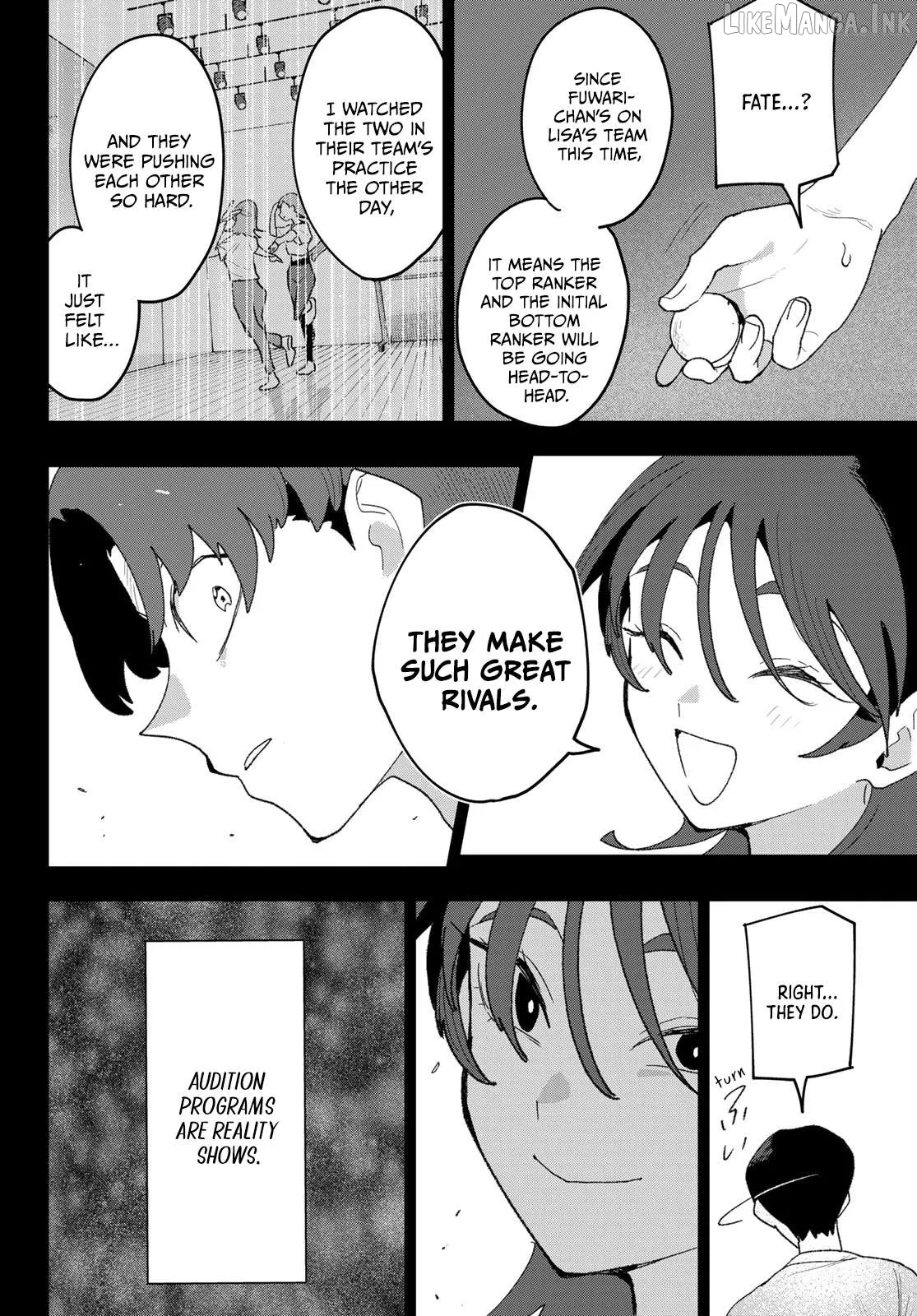 Read Idolatry chapter 26 image 13 on Lezhin