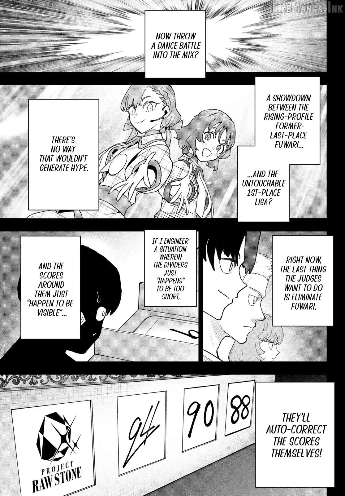 Read Idolatry chapter 26 image 16 on Lezhin