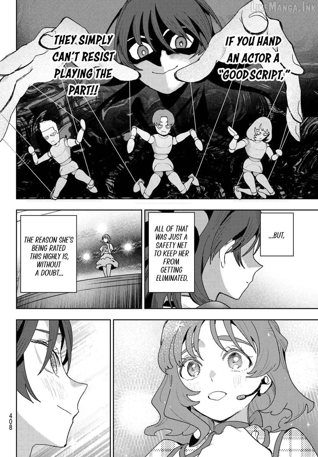 Read Idolatry chapter 26 image 17 on Lezhin