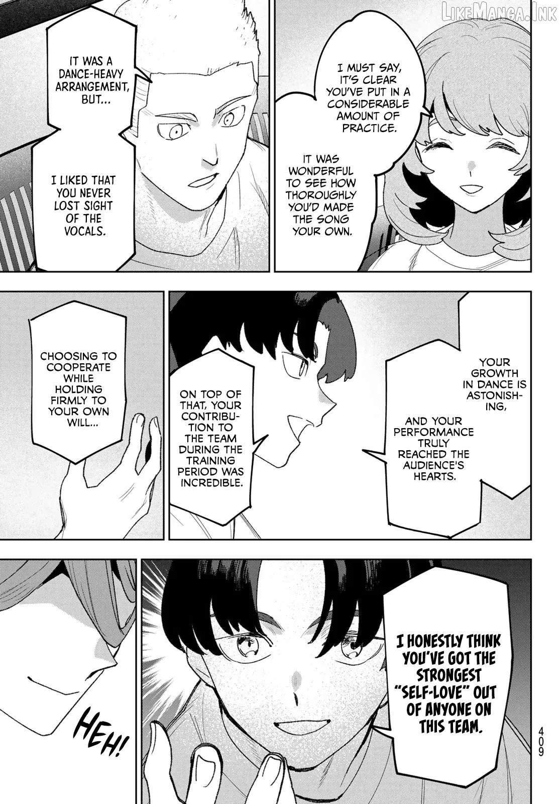 Read Idolatry chapter 26 image 18 on Lezhin