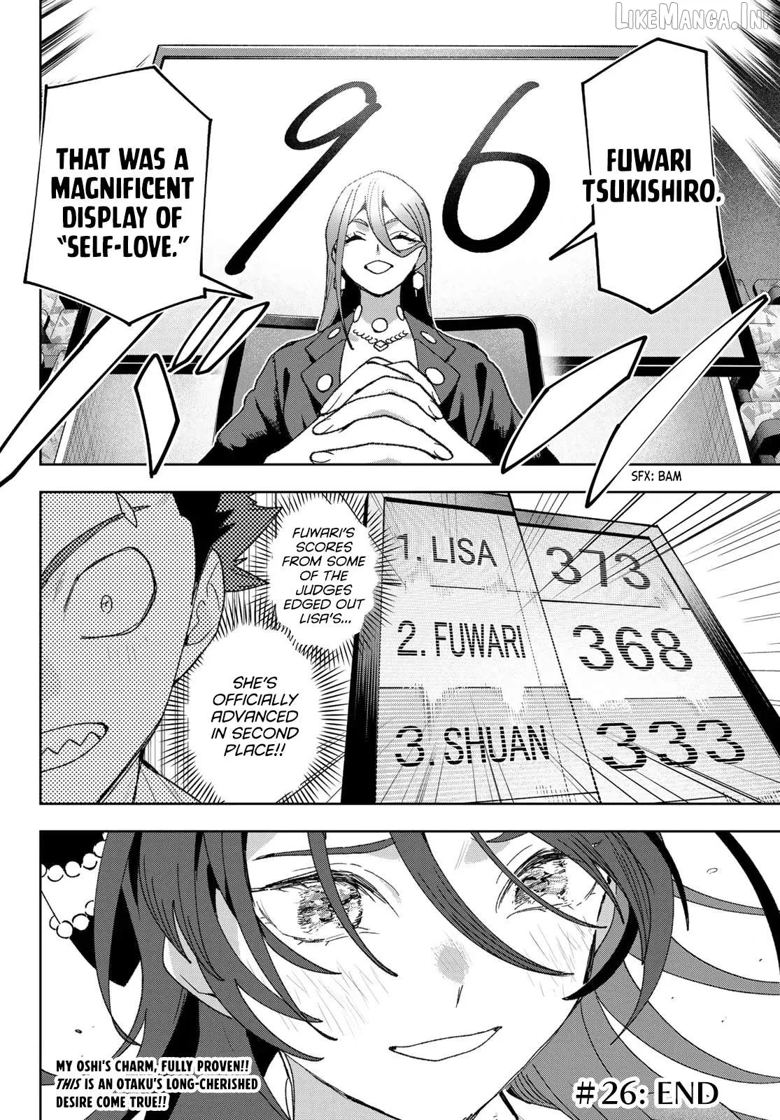 Read Idolatry chapter 26 image 19 on Lezhin