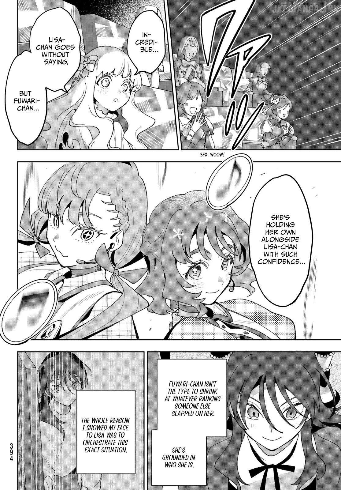 Read Idolatry chapter 26 image 3 on Lezhin