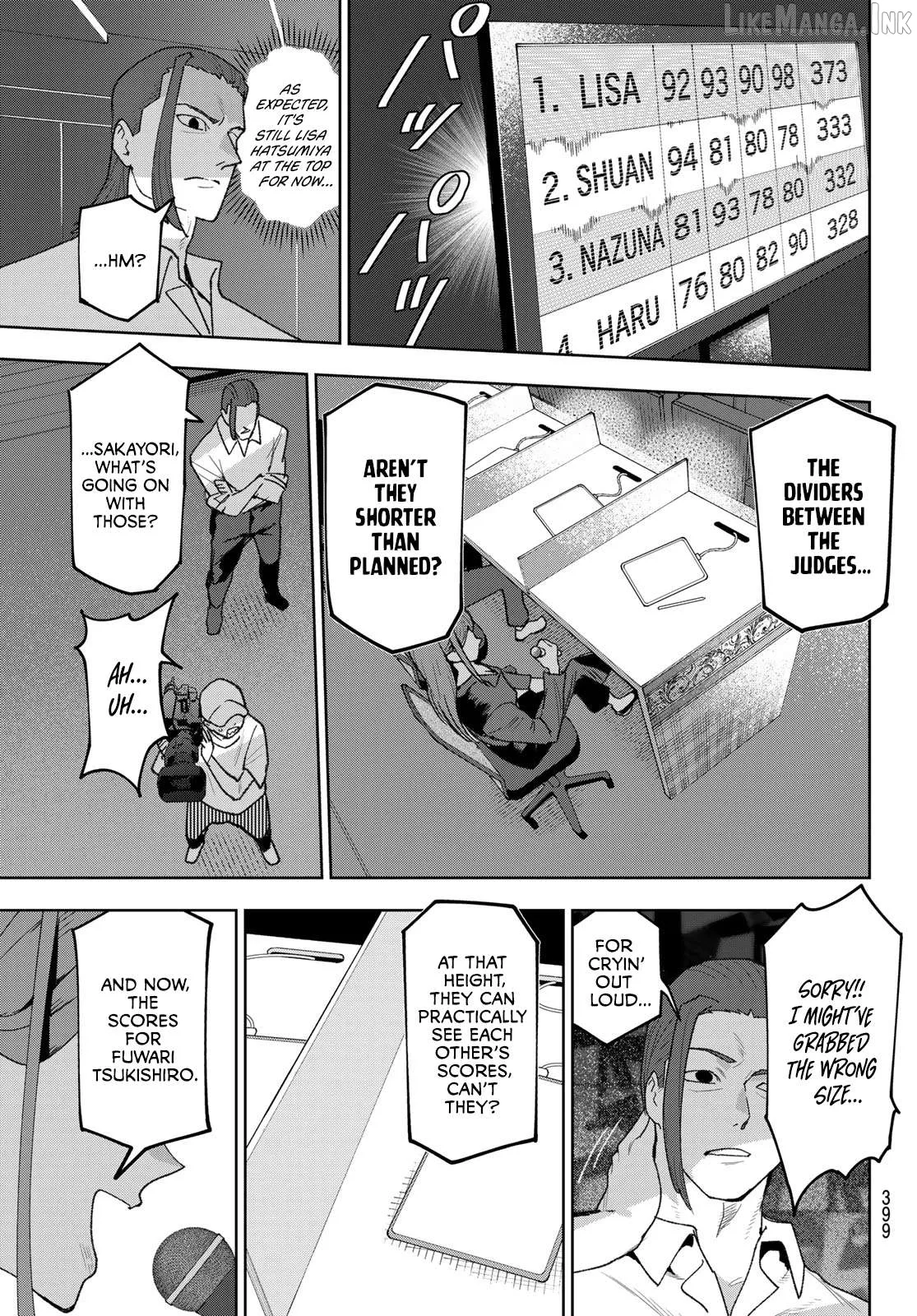 Read Idolatry chapter 26 image 8 on Lezhin