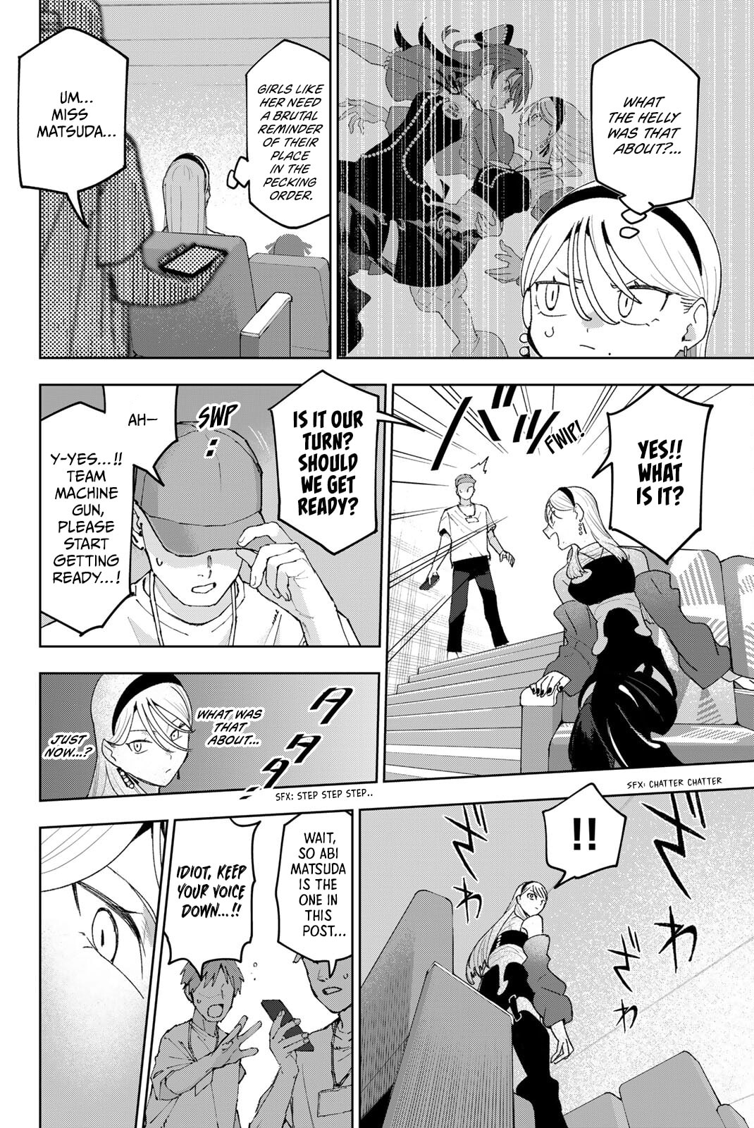 Read Idolatry chapter 27 image 1 on Lezhin