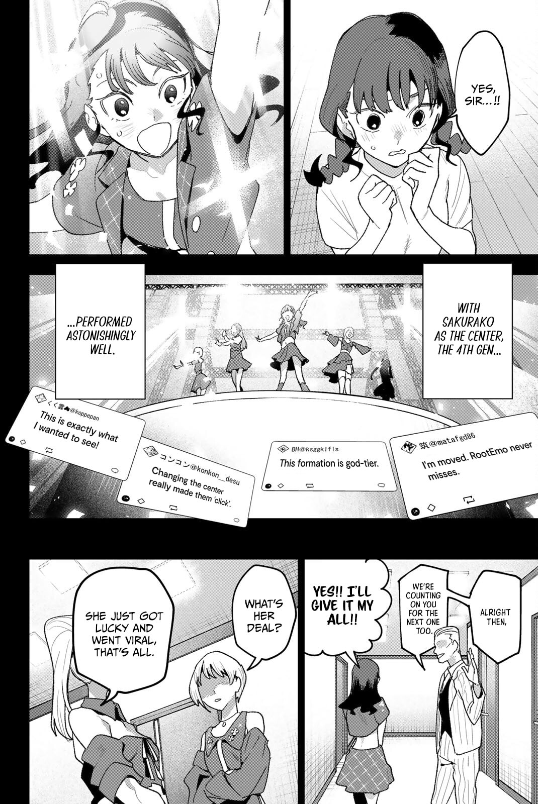 Read Idolatry chapter 27 image 13 on Lezhin