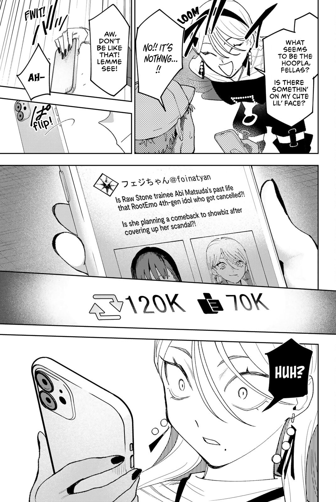 Read Idolatry chapter 27 image 2 on Lezhin