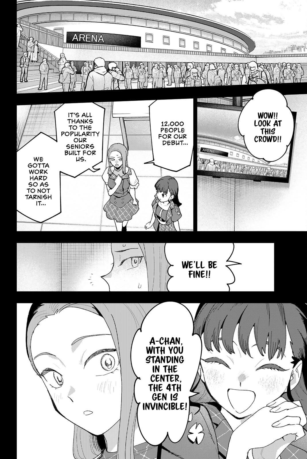 Read Idolatry chapter 27 image 9 on Lezhin