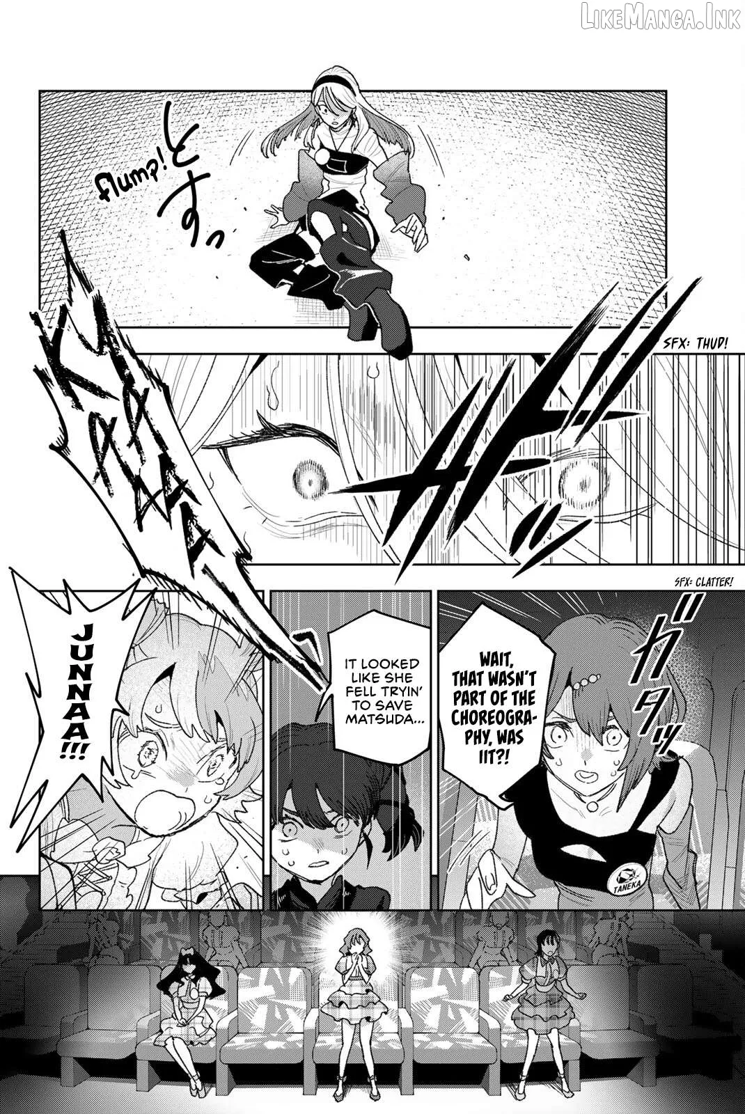Read Idolatry chapter 28 image 13 on Lezhin