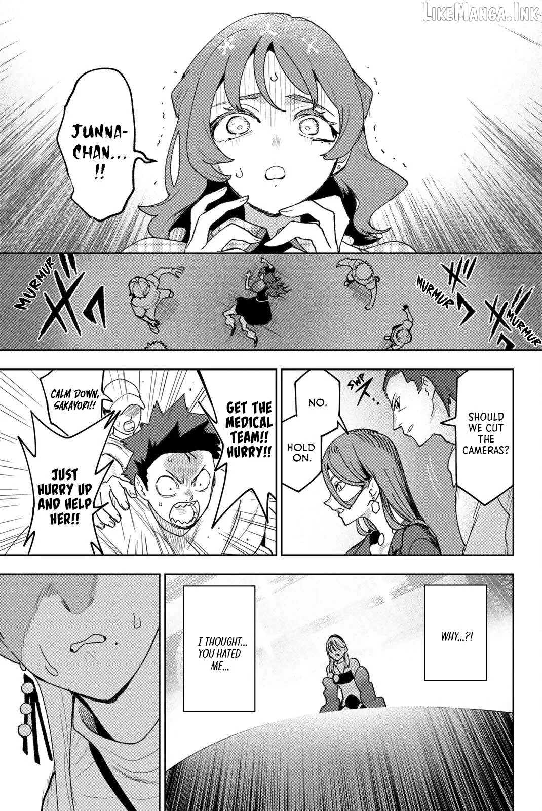Read Idolatry chapter 28 image 14 on Lezhin