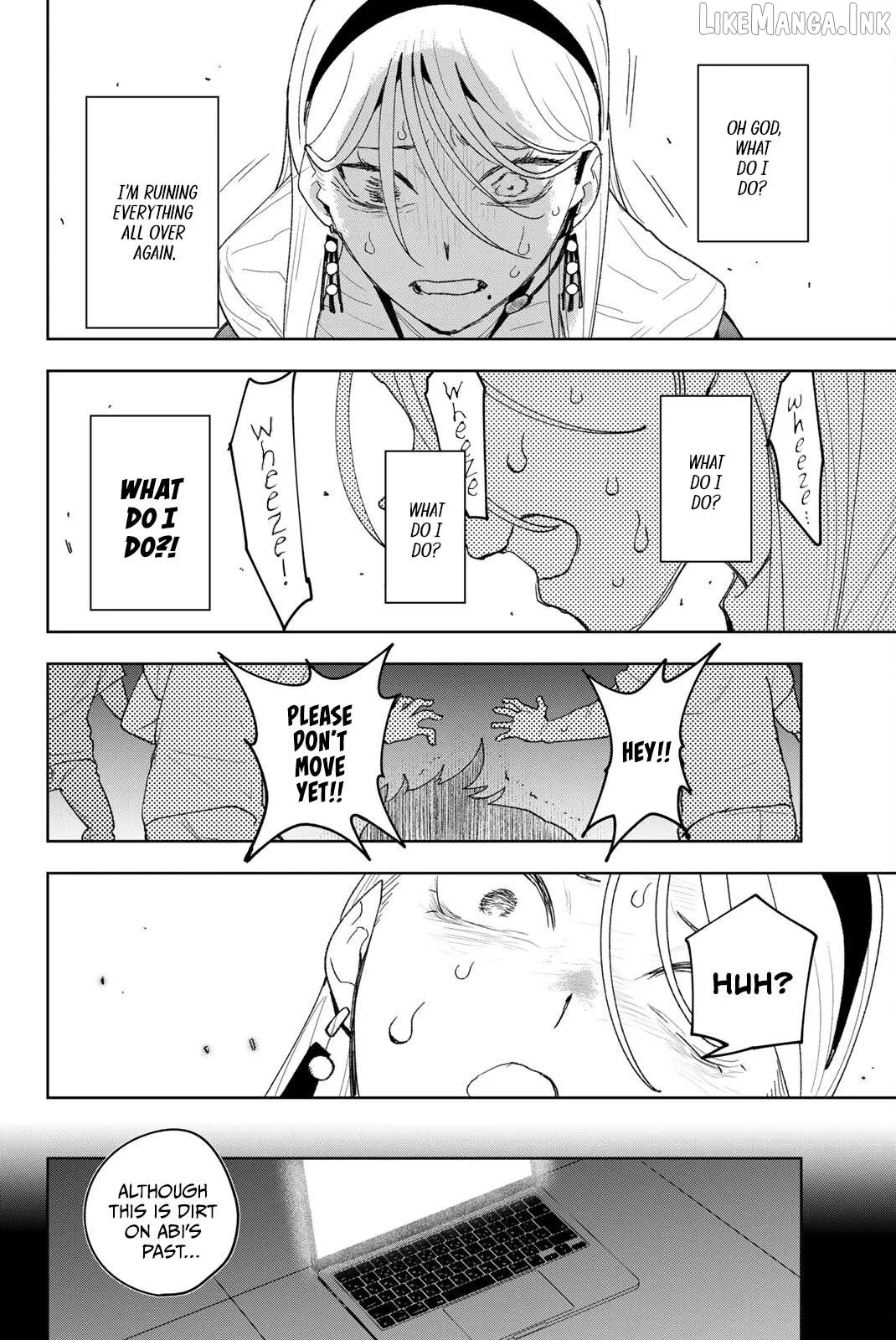 Read Idolatry chapter 28 image 15 on Lezhin