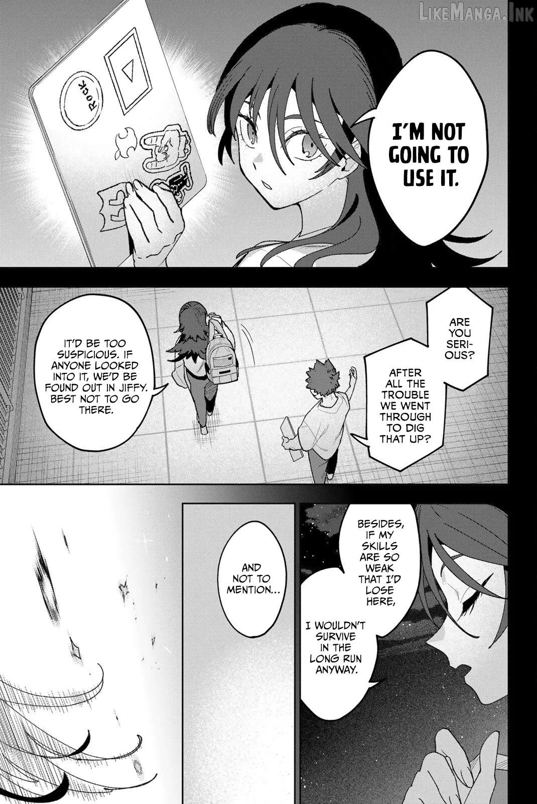 Read Idolatry chapter 28 image 16 on Lezhin