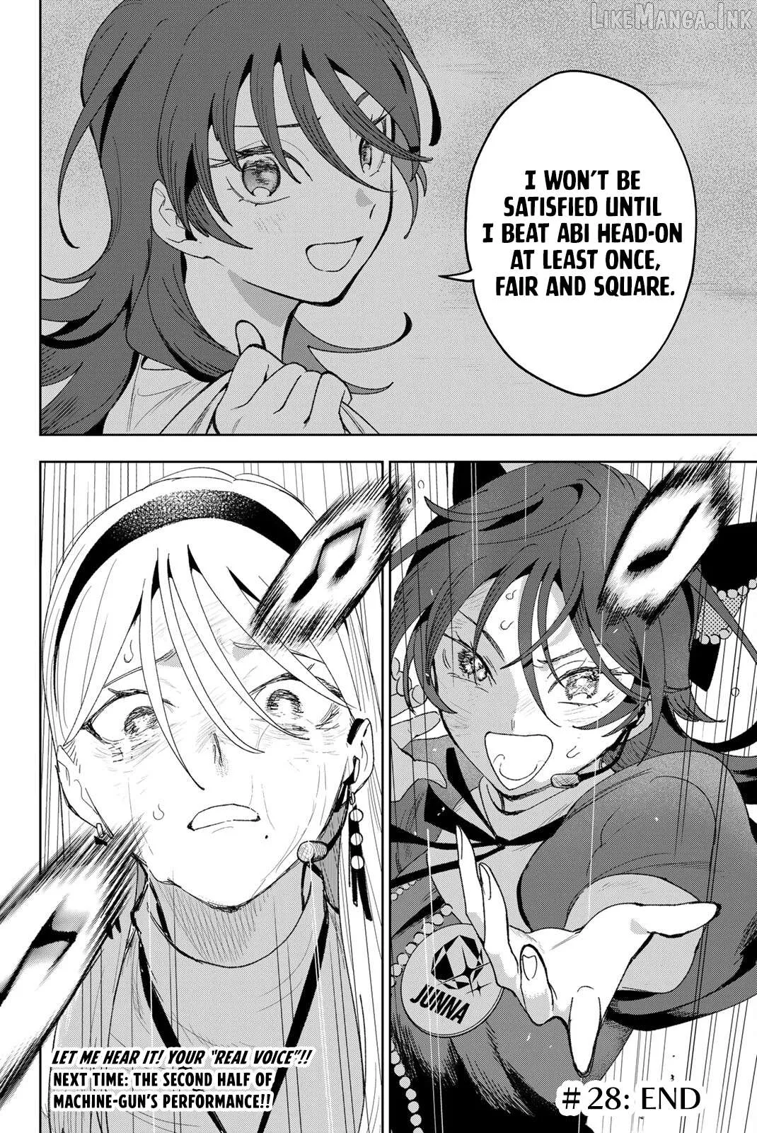 Read Idolatry chapter 28 image 18 on Lezhin