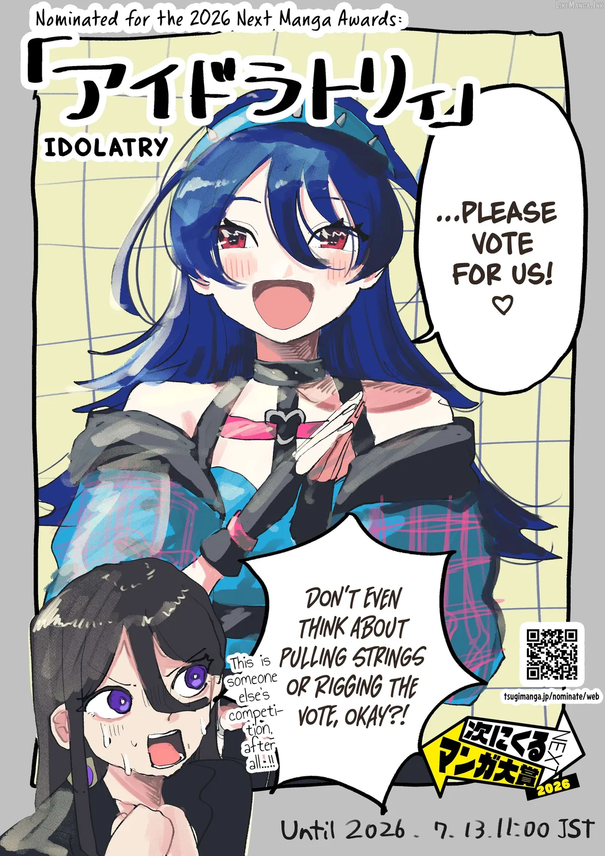 Read Idolatry chapter 28 image 20 on Lezhin
