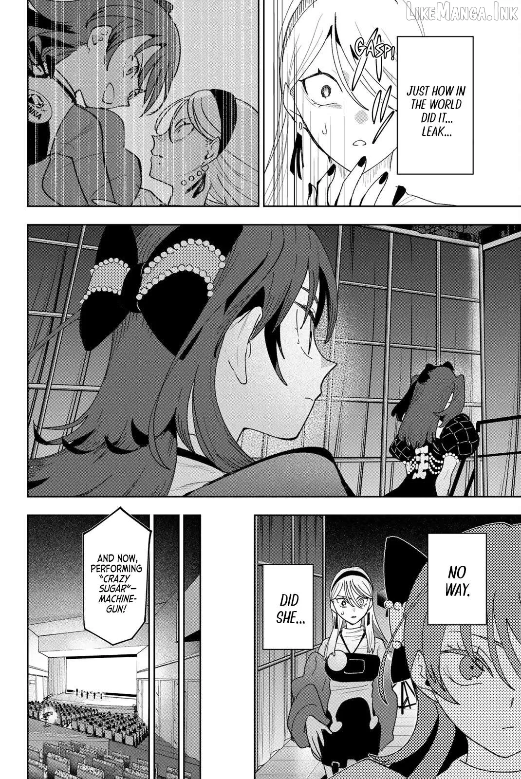 Read Idolatry chapter 28 image 3 on Lezhin