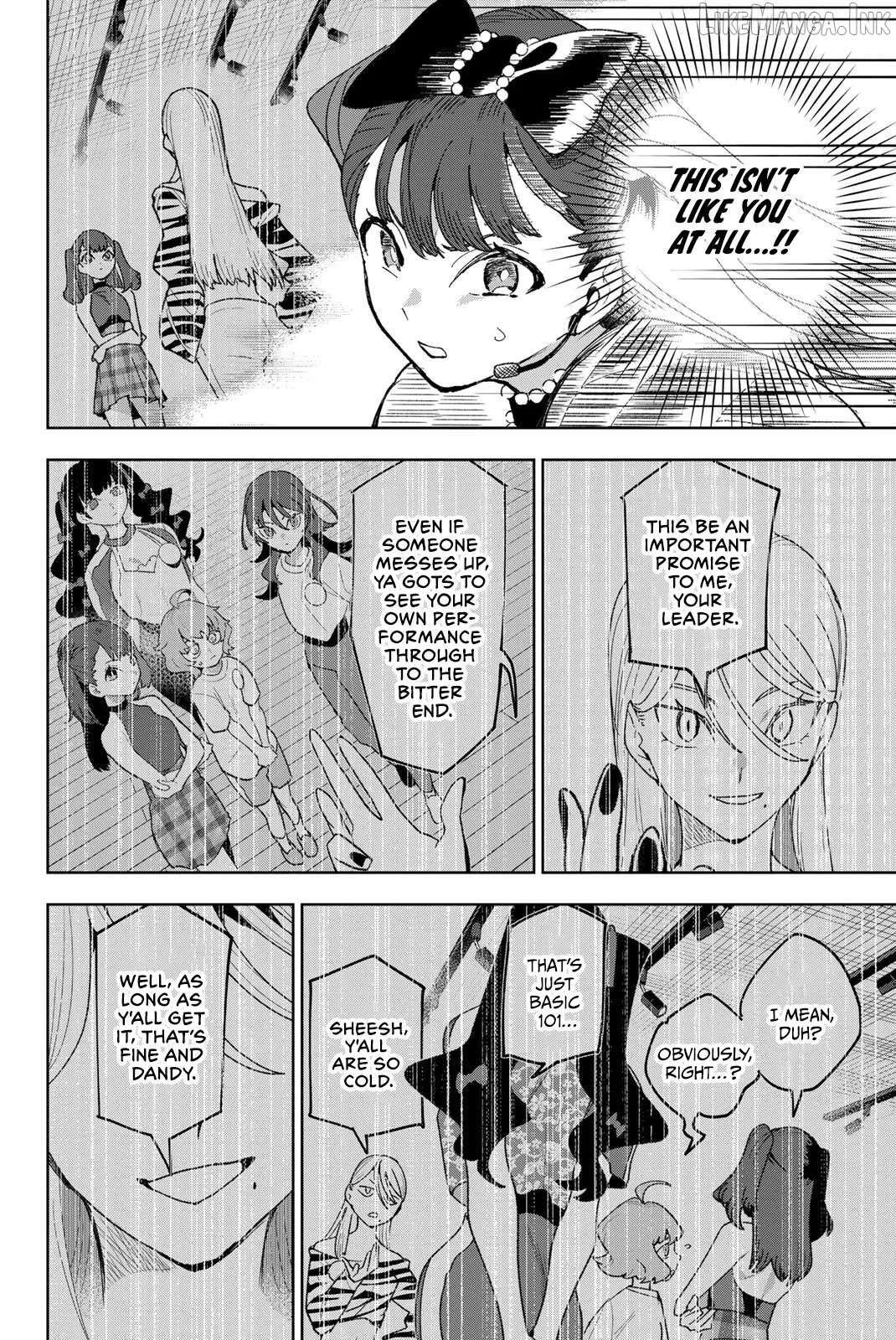 Read Idolatry chapter 28 image 5 on Lezhin