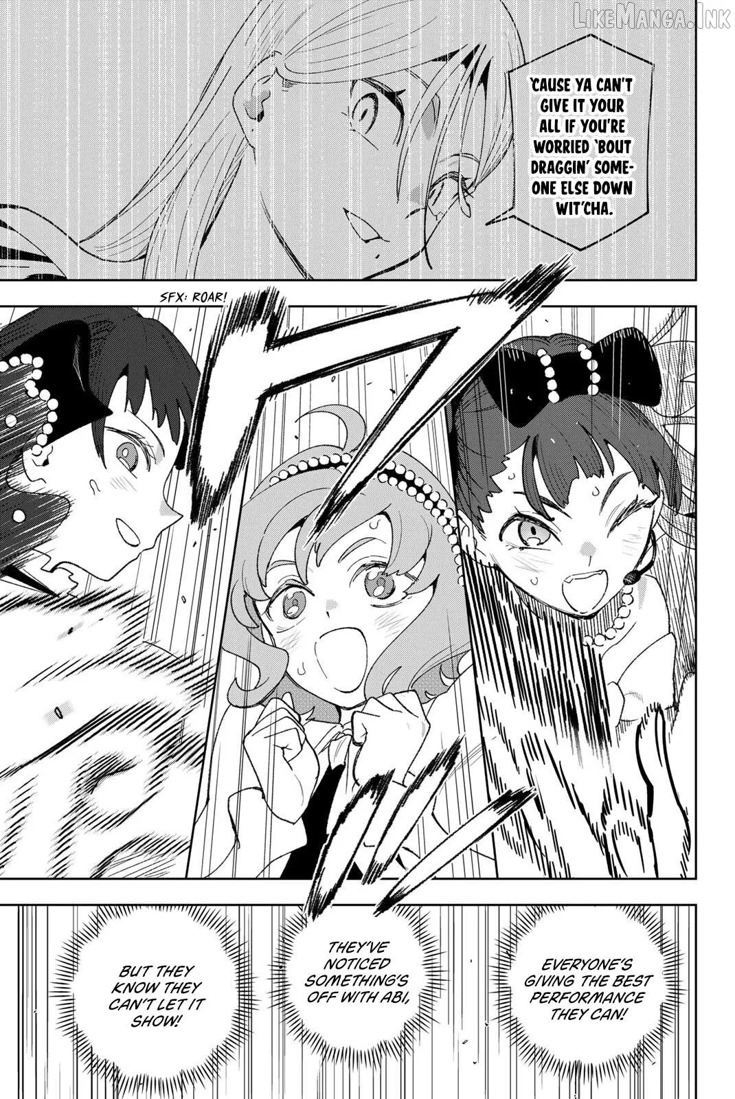 Read Idolatry chapter 28 image 6 on Lezhin