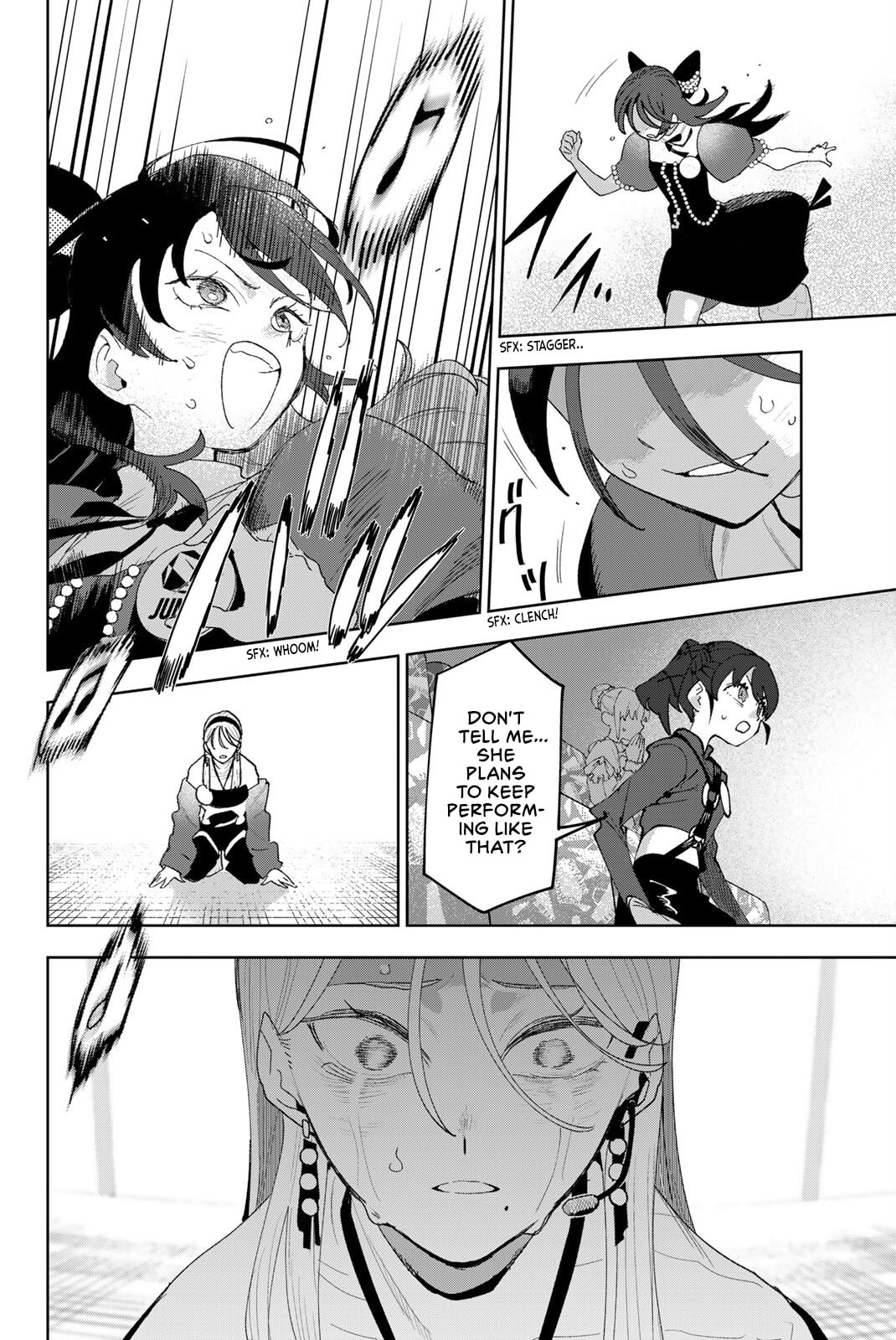 Read Idolatry chapter 29 image 1 on Lezhin
