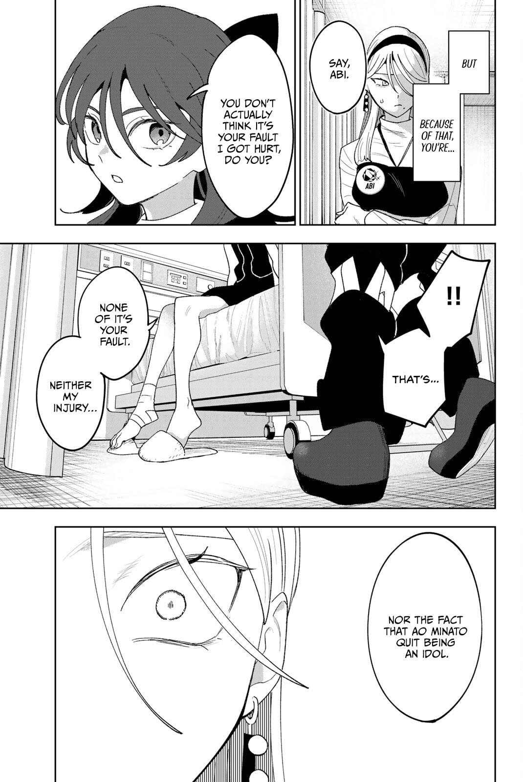 Read Idolatry chapter 29 image 13 on Lezhin