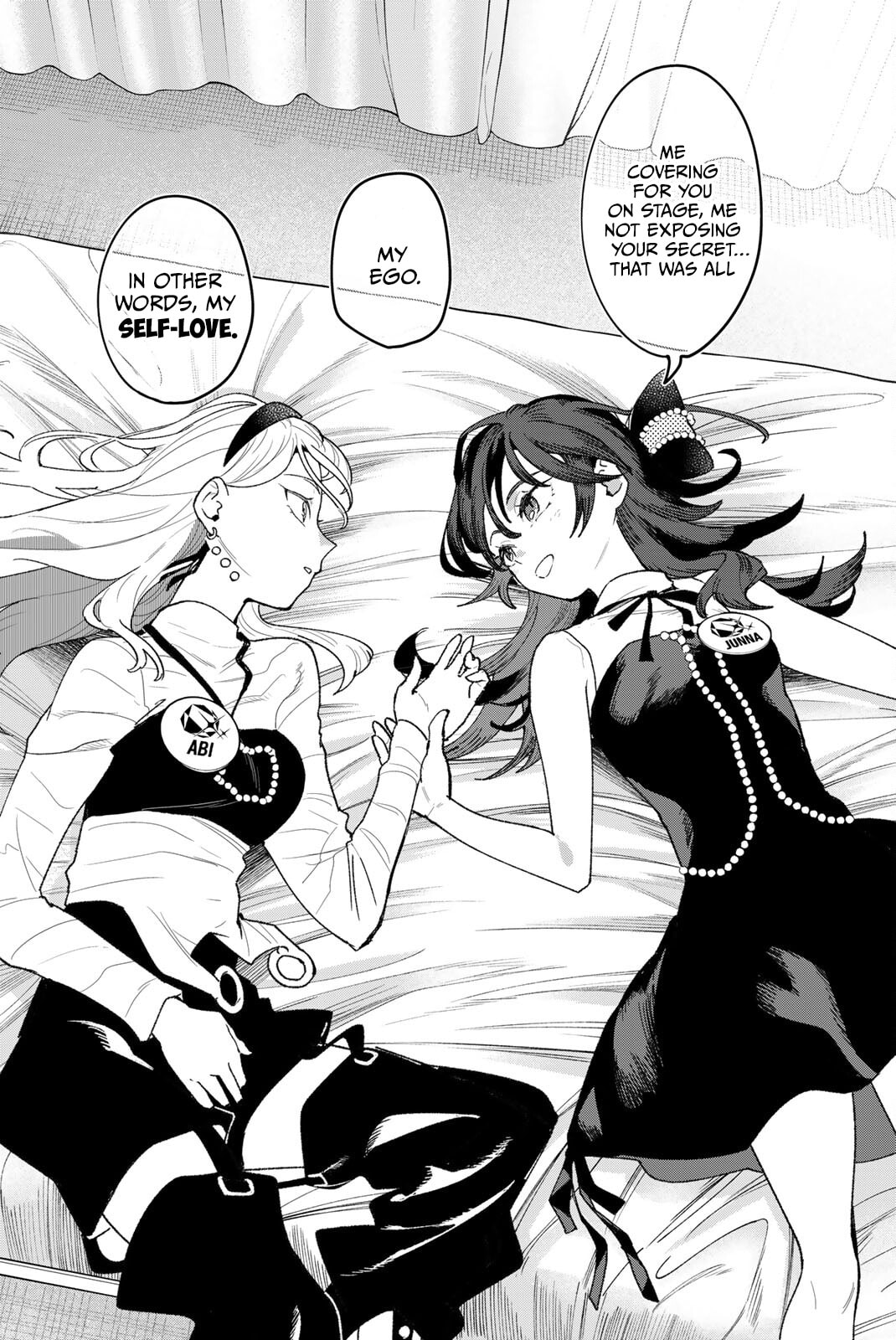 Read Idolatry chapter 29 image 16 on Lezhin